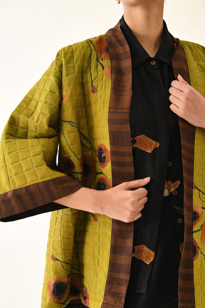 Solar Petal Jacket Set