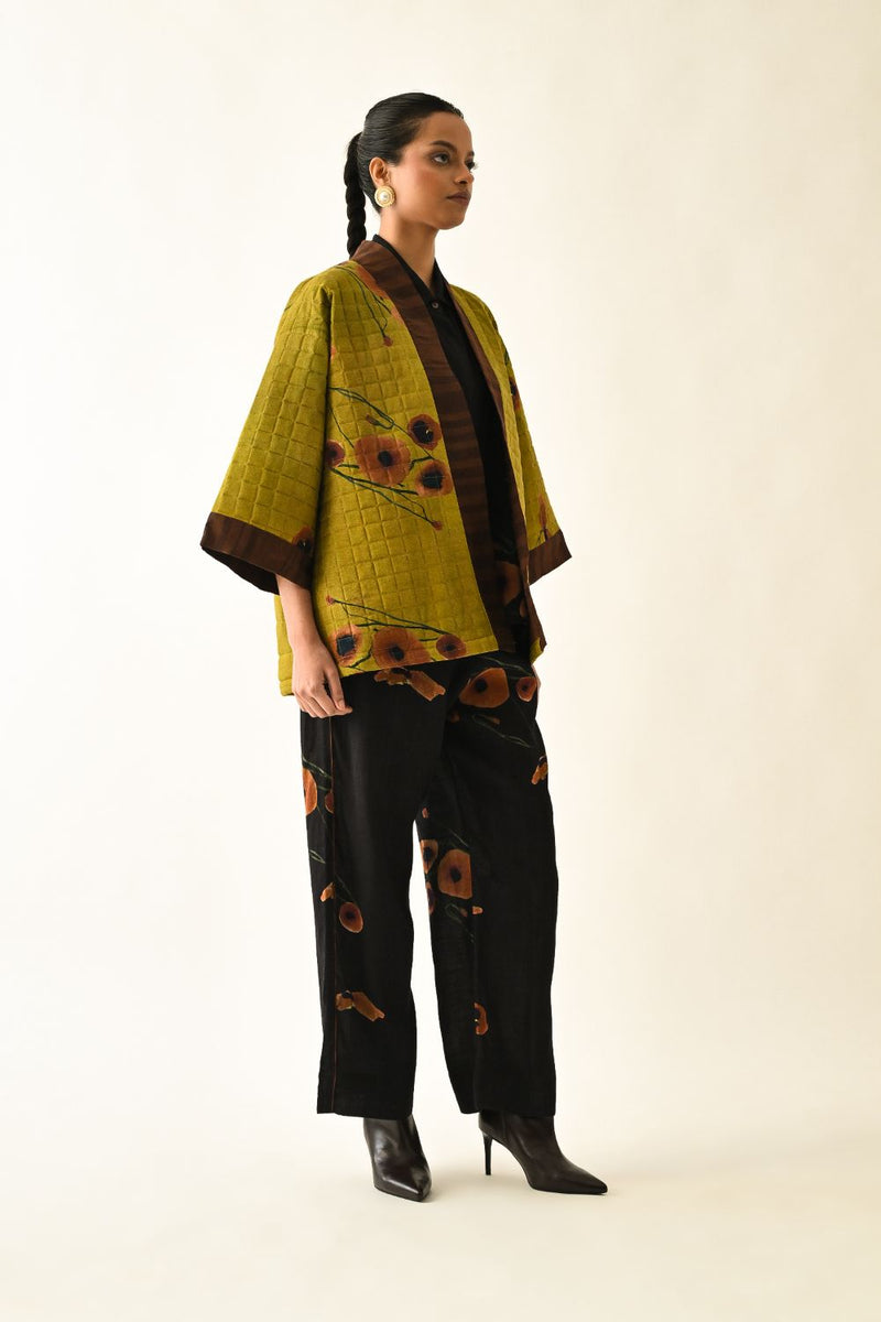 Solar Petal Jacket Set