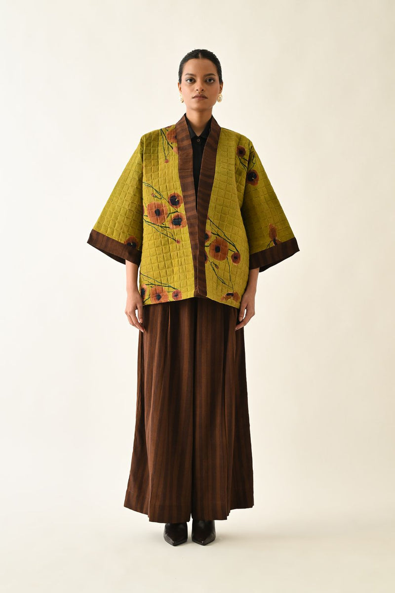 Solar Petal Jacket Set