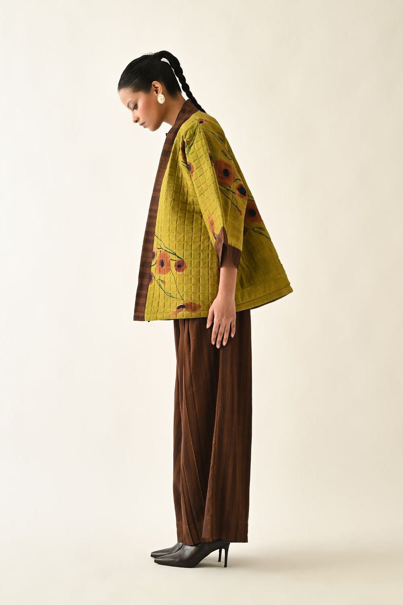 Solar Petal Jacket Set