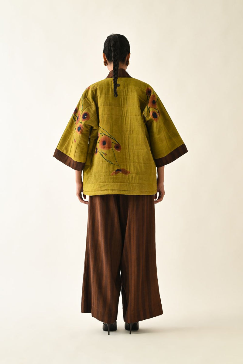 Solar Petal Jacket Set