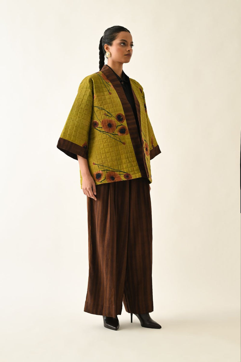 Solar Petal Jacket Set