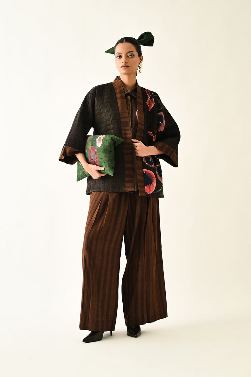 EarthBloom Jacket Set