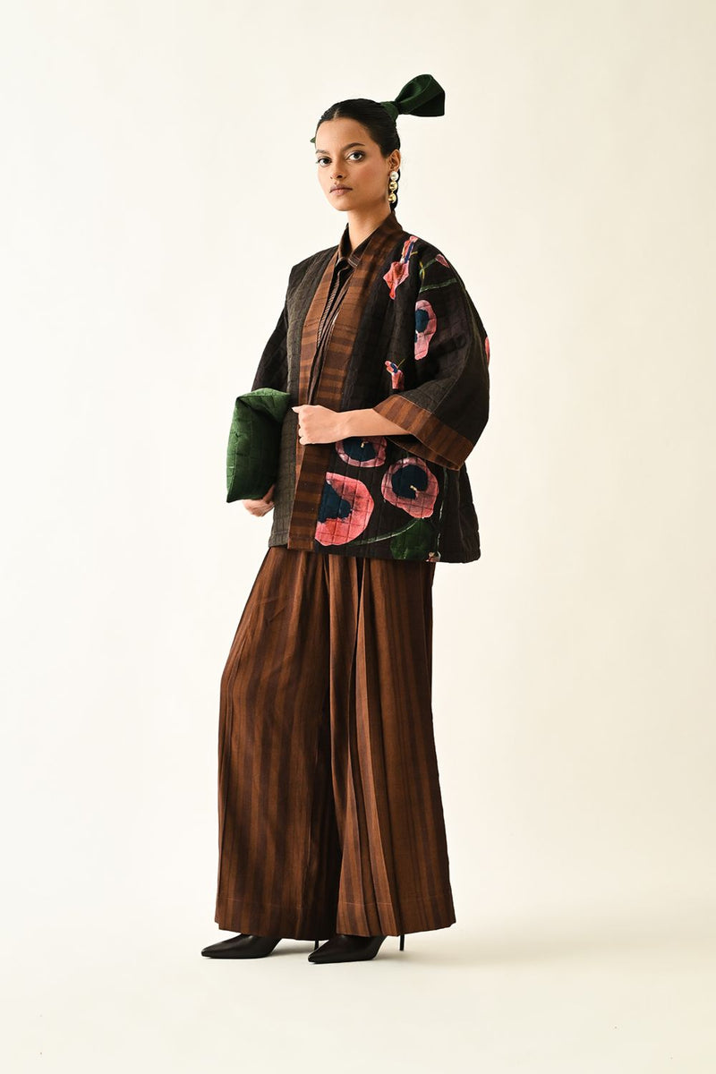 EarthBloom Jacket Set