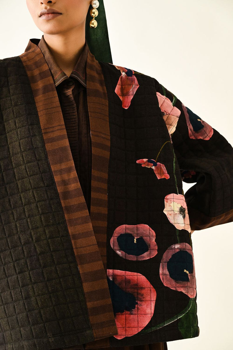 EarthBloom Jacket Set