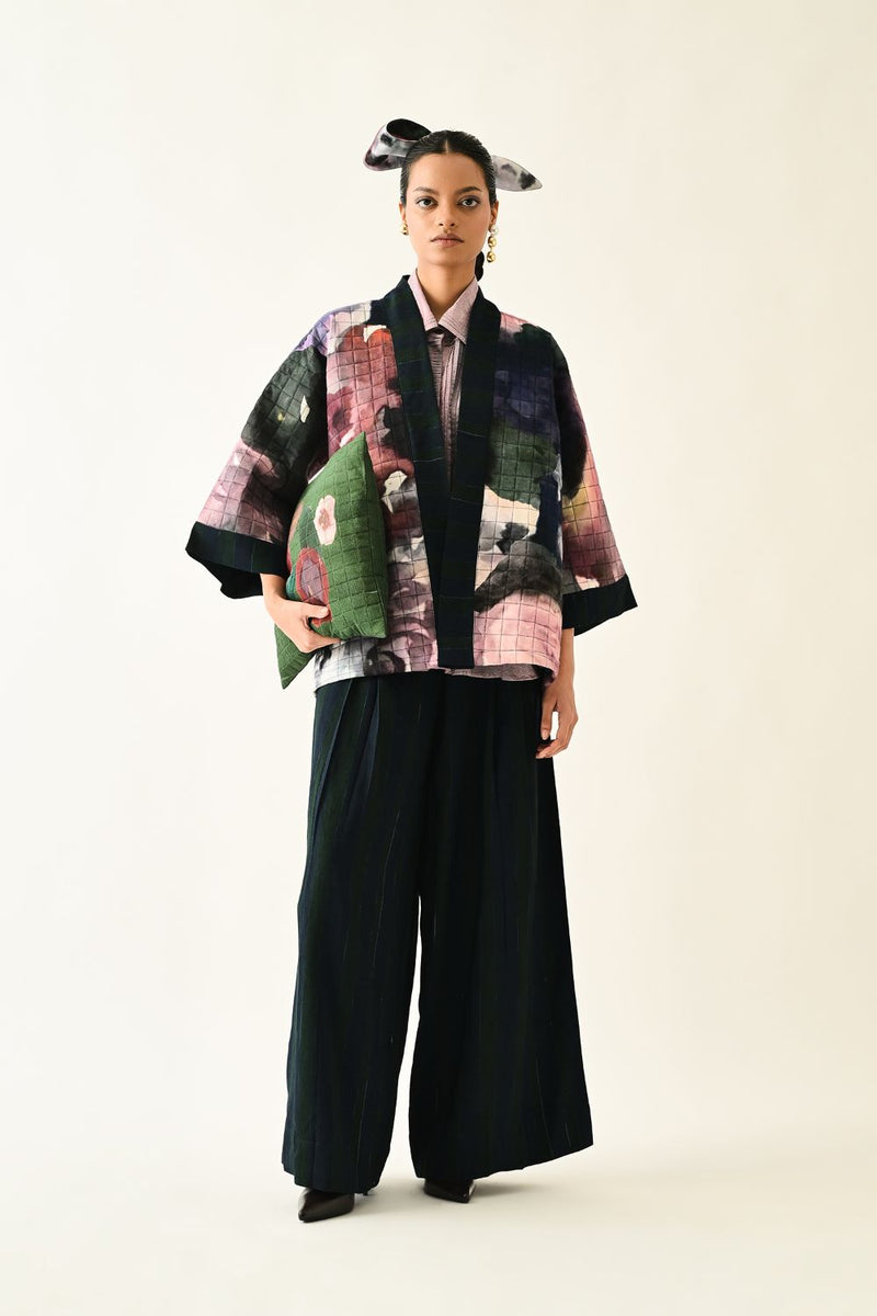Twilight Bloom Jacket Set