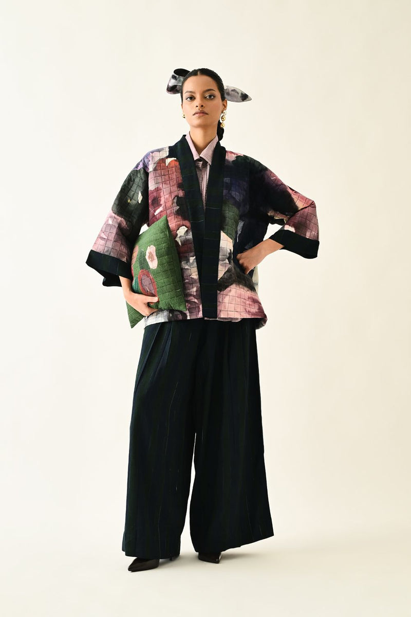 Twilight Bloom Jacket Set