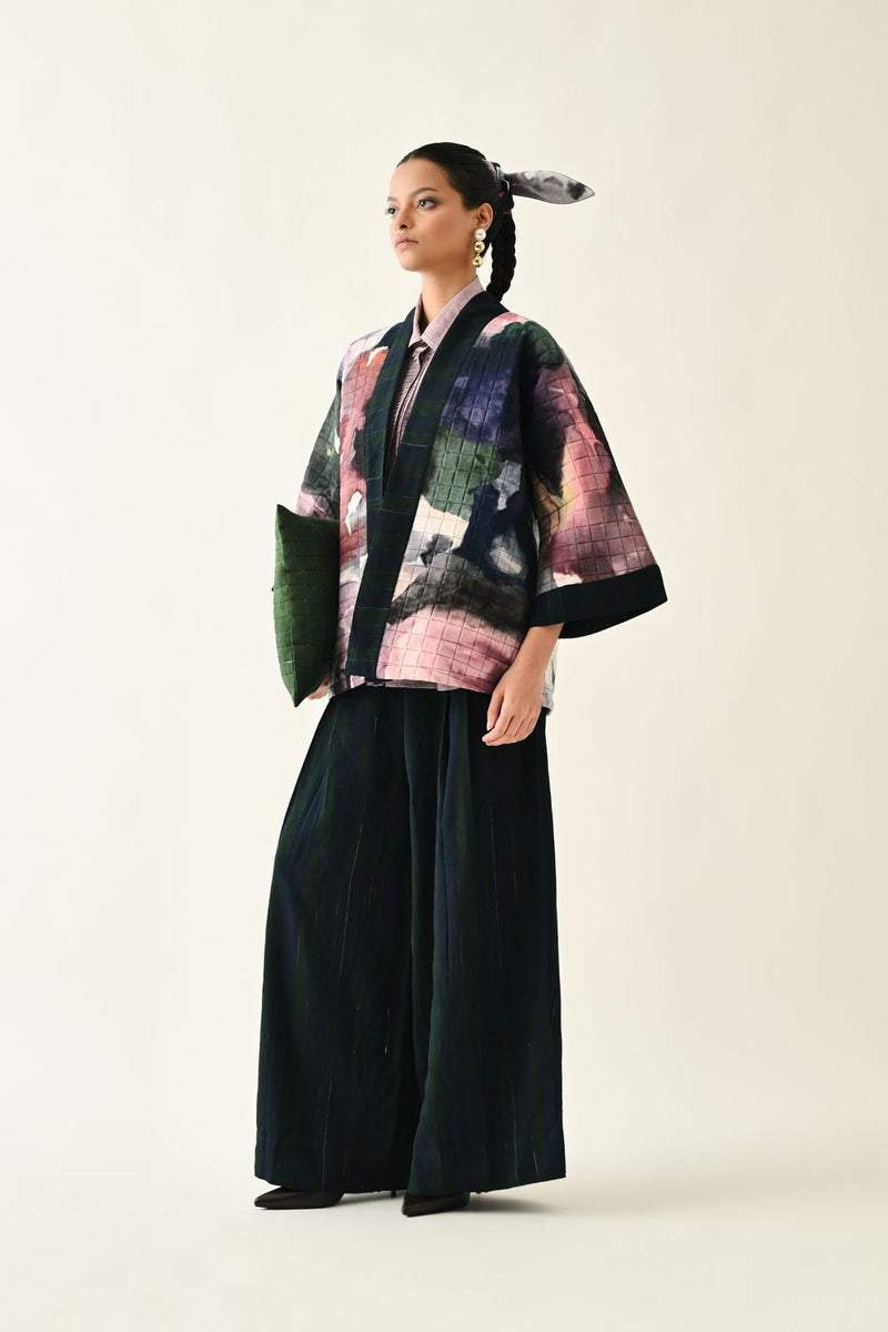 Twilight Bloom Jacket Set