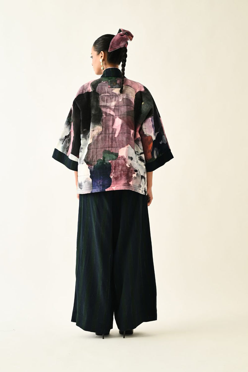 Twilight Bloom Jacket Set