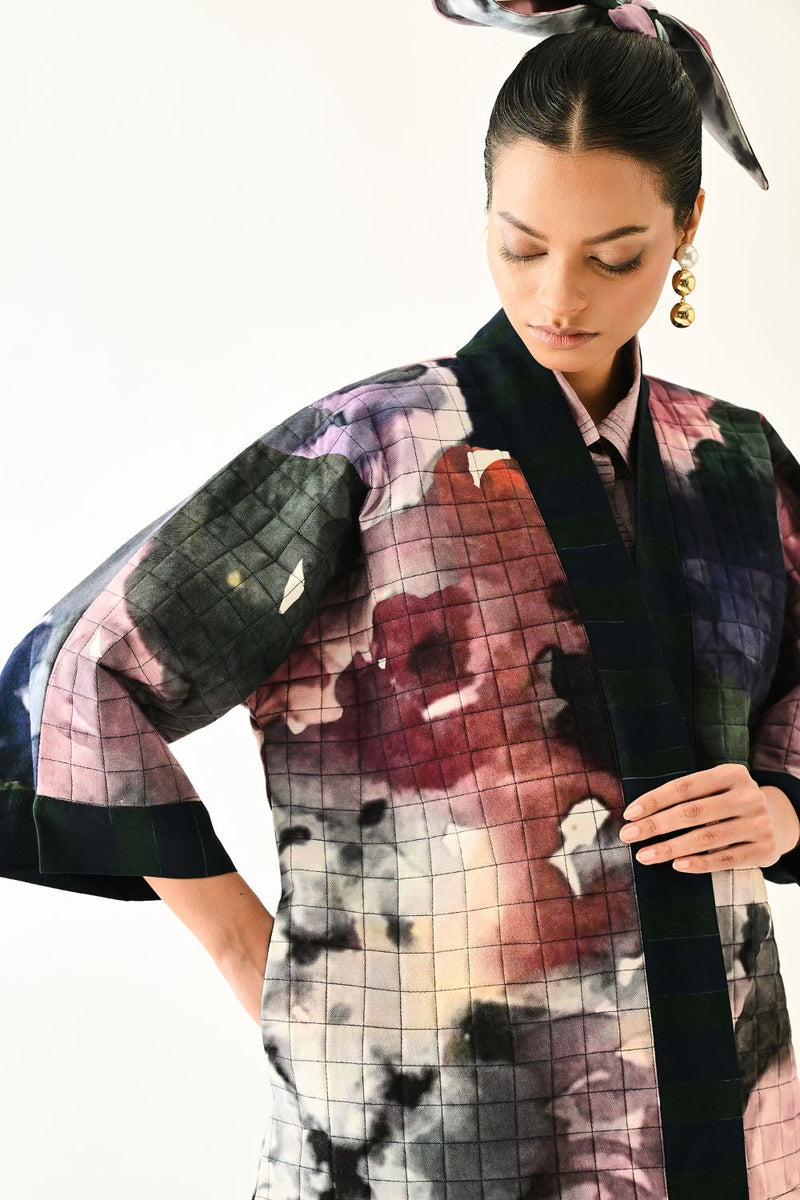 Twilight Bloom Jacket Set