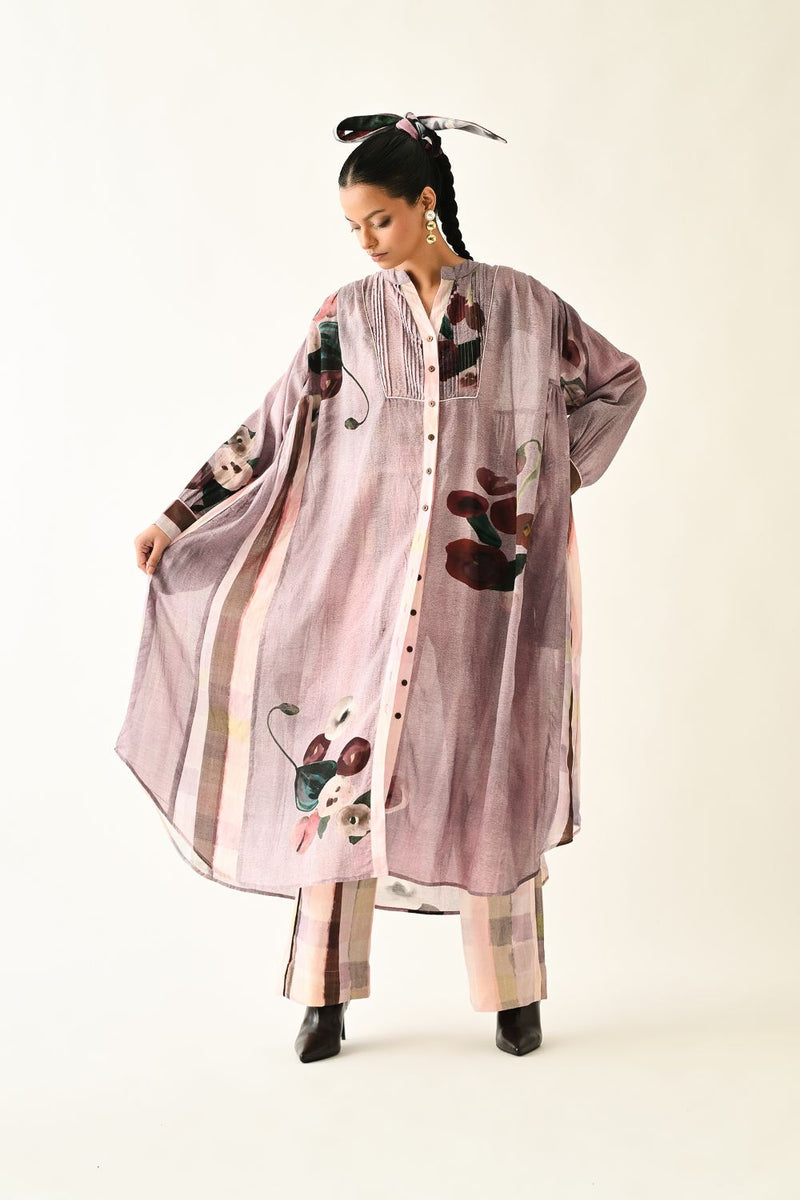 Dusk Pink Thristle Set