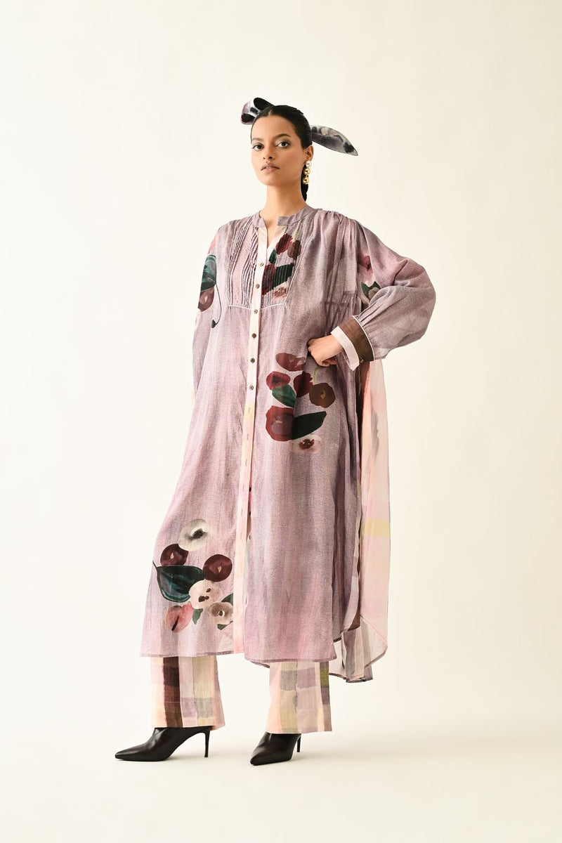 Dusk Pink Thristle Set