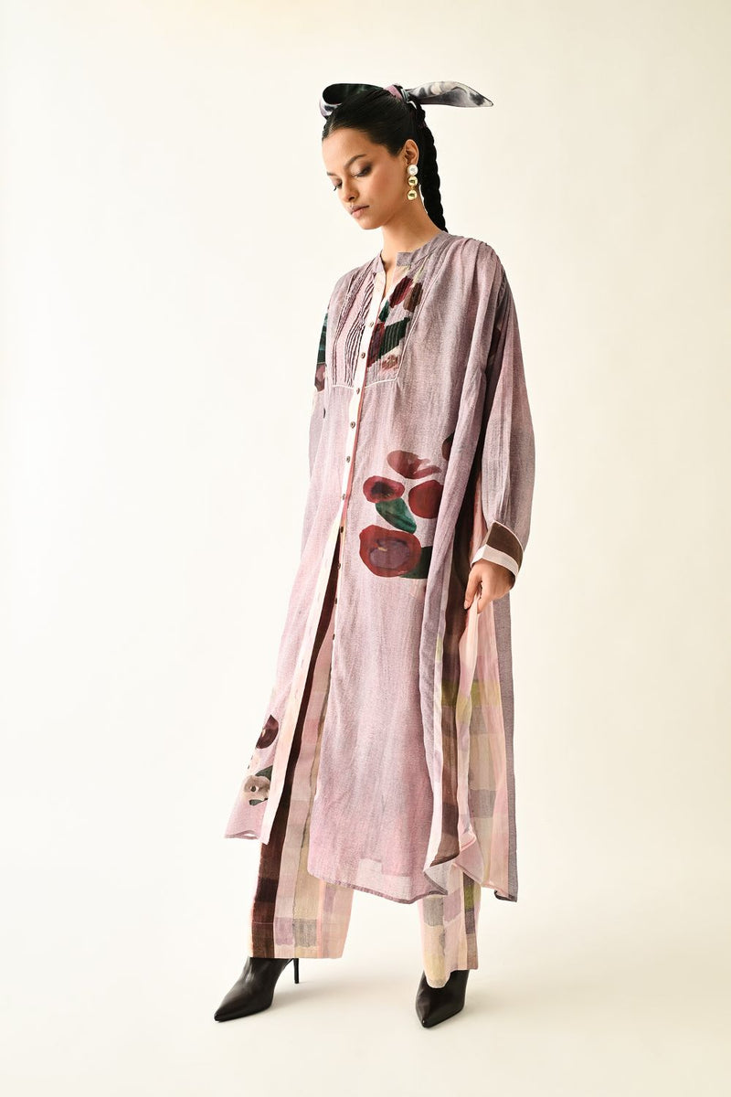 Dusk Pink Thristle Set