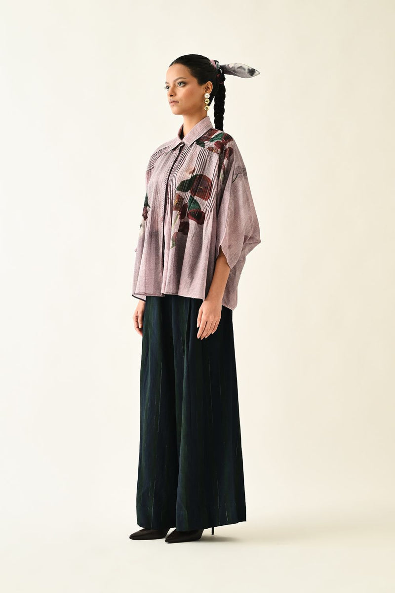 Dusk Pink Shirt Set