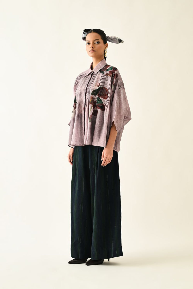 Dusk Pink Shirt Set