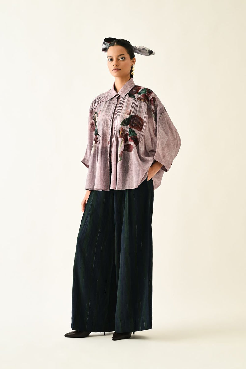 Dusk Pink Shirt Set