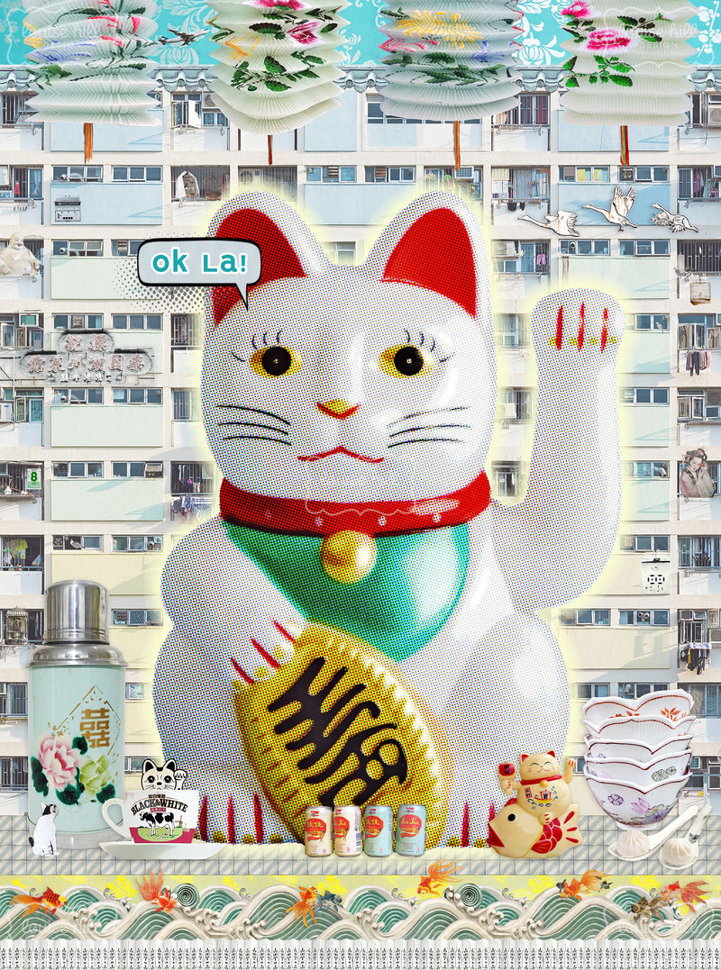 OK La! Lucky Cat