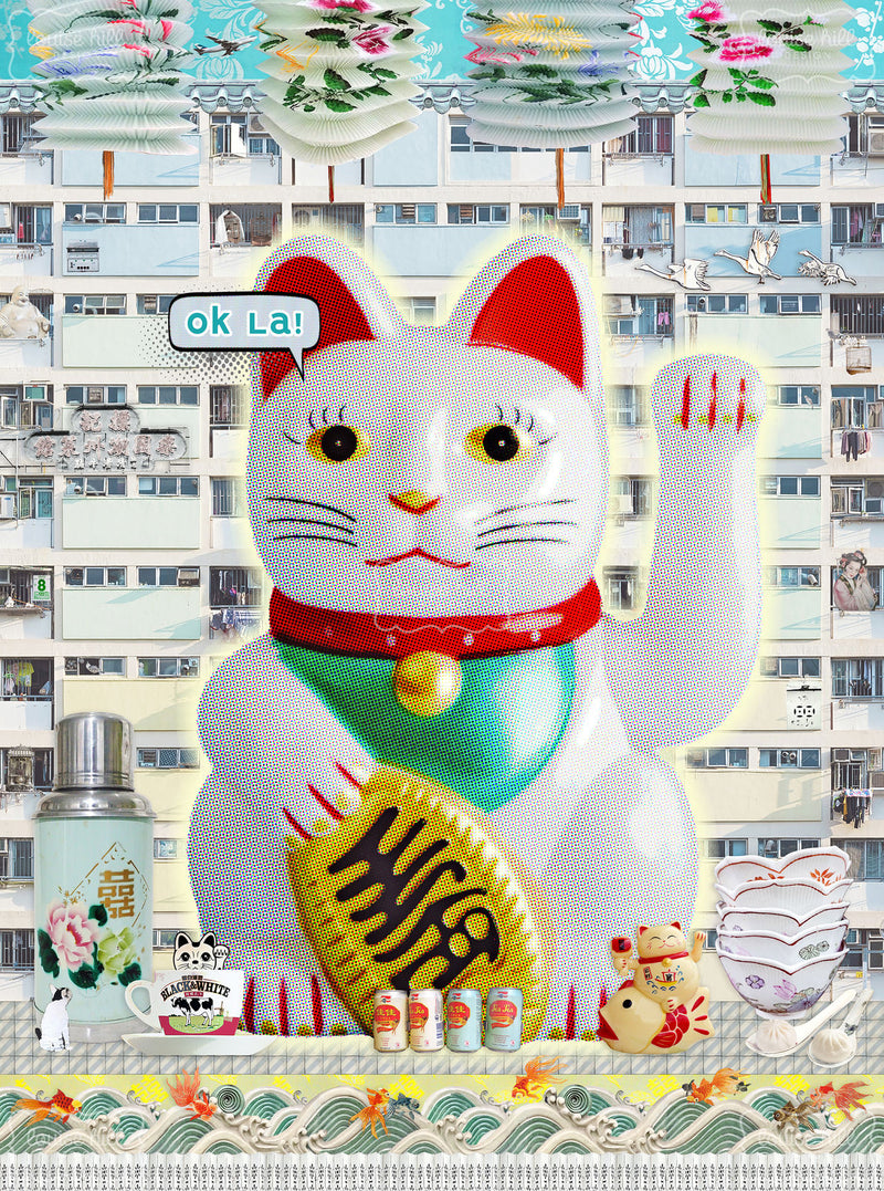 OK La! Lucky Cat