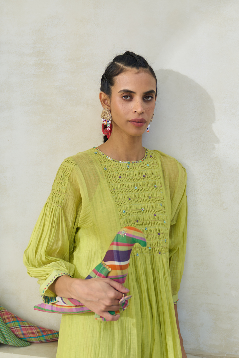 Ollie Set cotton by SWATTI KAPOOR in multi color for women in Singapore
