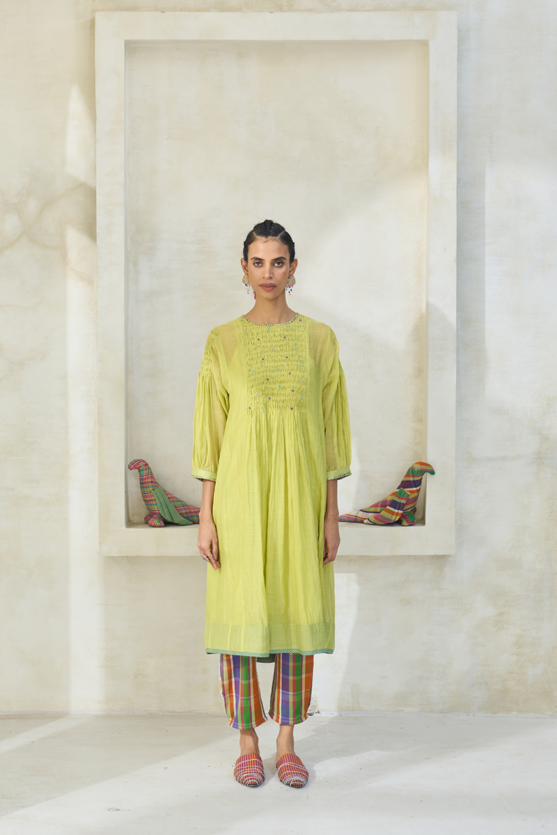 Ollie Set cotton by SWATTI KAPOOR in multi color for women in Singapore