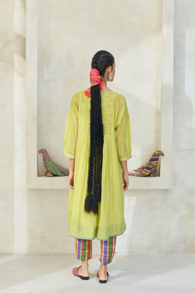Ollie Set cotton by SWATTI KAPOOR in multi color for women in Singapore