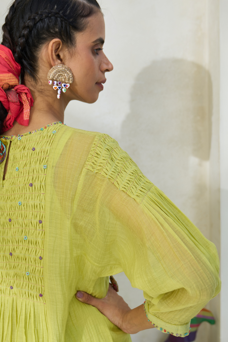 Ollie Set cotton by SWATTI KAPOOR in multi color for women in Singapore