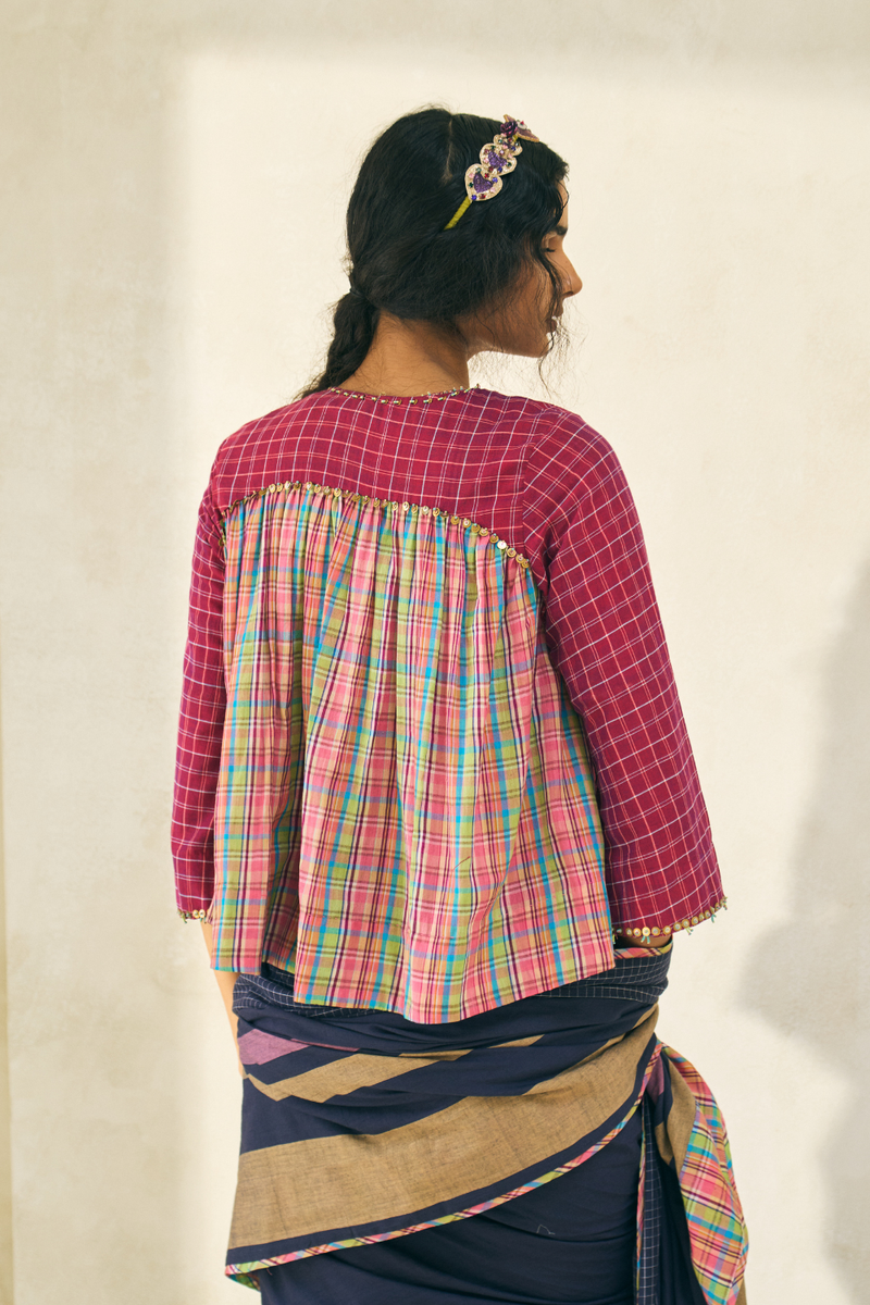 Oscar Set cotton by SWATTI KAPOOR in multi color for women in Singapore