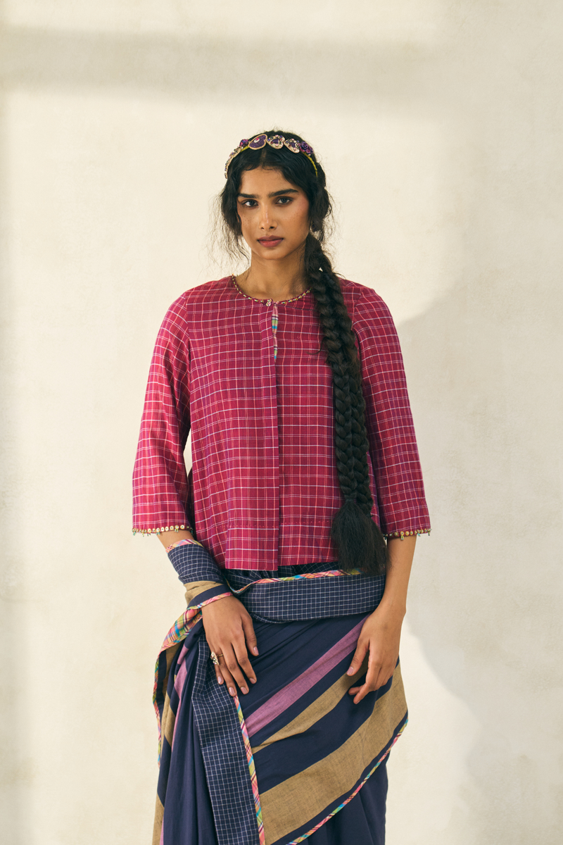 Oscar Top cotton by SWATTI KAPOOR for women in Singapore