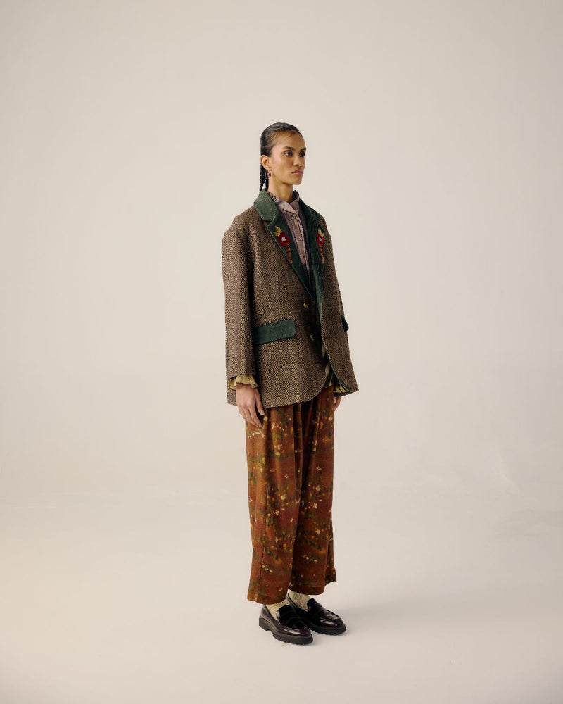 OVERSIZED SET-Peony Emb. by CORD for women in Singapore