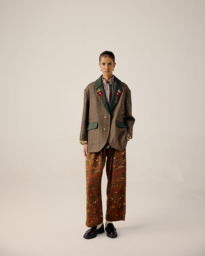 OVERSIZED SET-Peony Emb. by CORD for women in Singapore