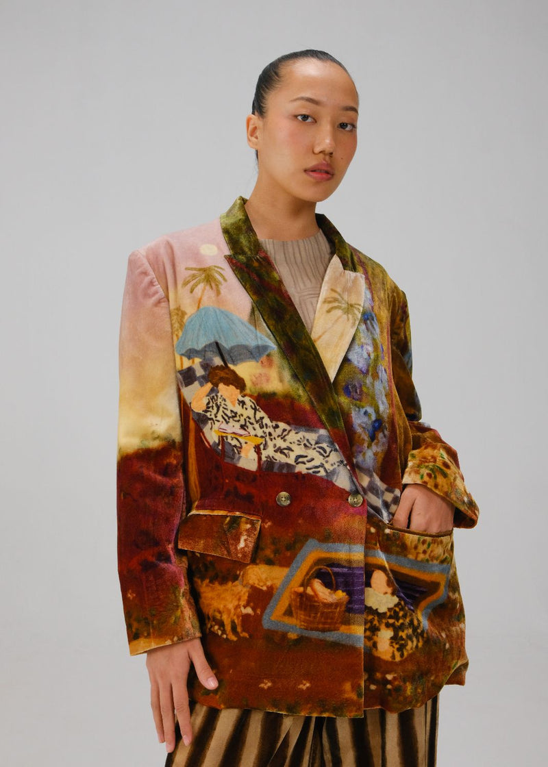OVERSIZED BLAZER-Lakeside by CORD for women in Singapore