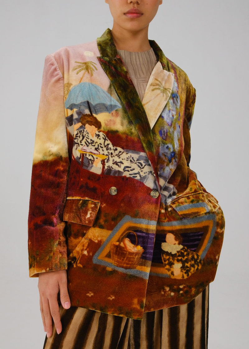 OVERSIZED BLAZER-Lakeside by CORD for women in Singapore