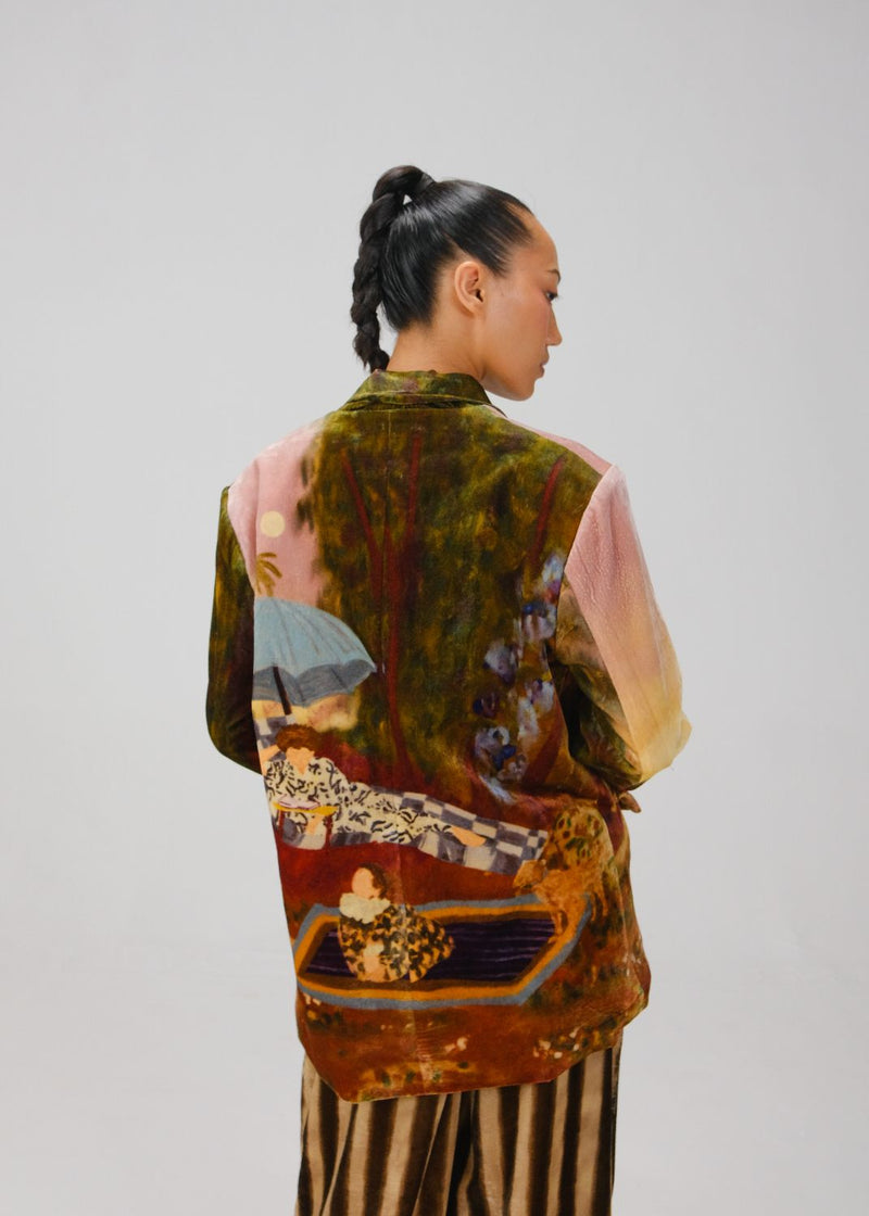 OVERSIZED BLAZER-Lakeside by CORD for women in Singapore