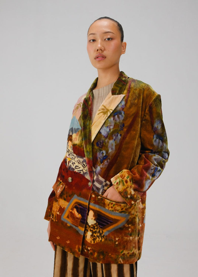 OVERSIZED BLAZER-Lakeside by CORD for women in Singapore