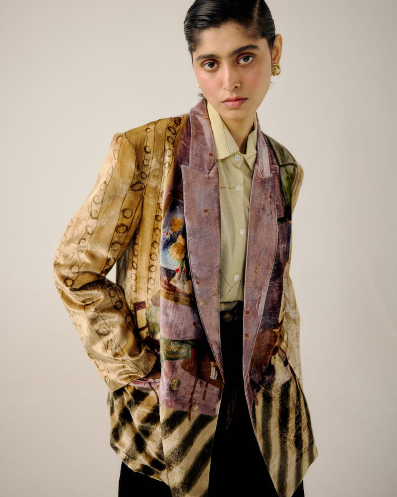 OVERSIZED BLAZER-Living Room by CORD for women in Singapore