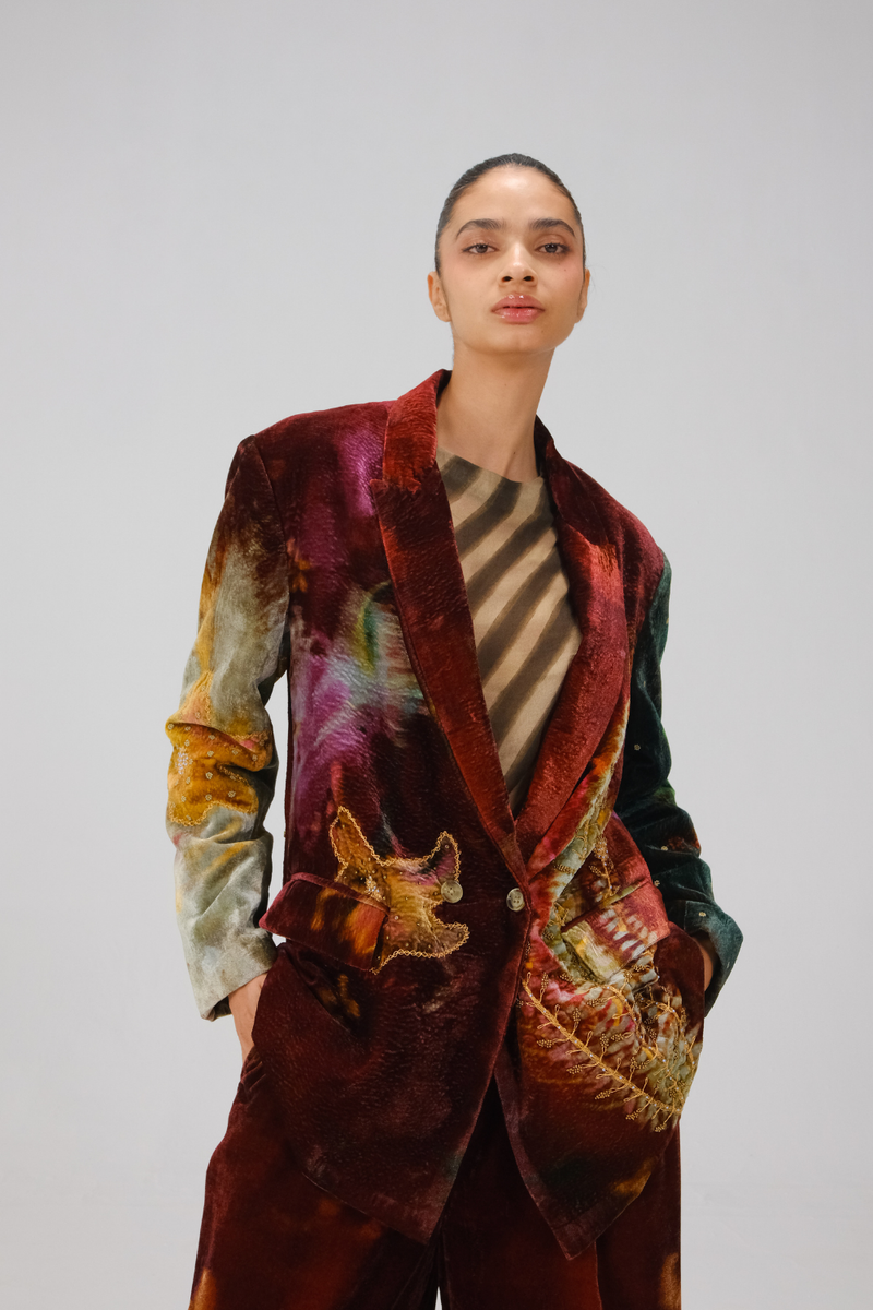 OVERSIZED BLAZER-X-Ray by CORD for women in Singapore