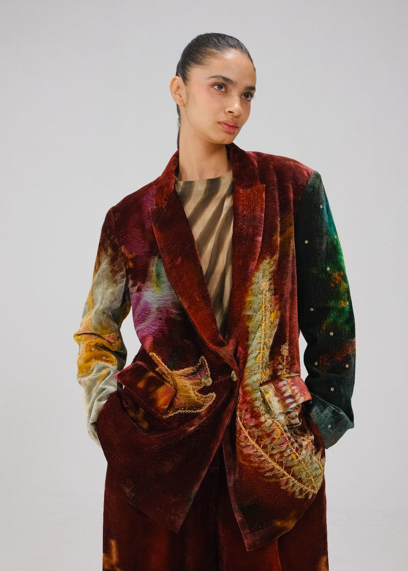 OVERSIZED BLAZER-X-Ray by CORD for women in Singapore