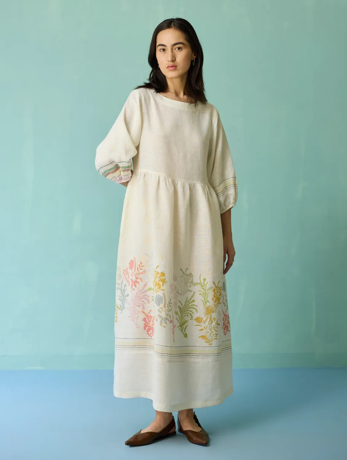 linen dress singapore Singapore Linen Wrap Dress Garnet | Linen | MiliMilu