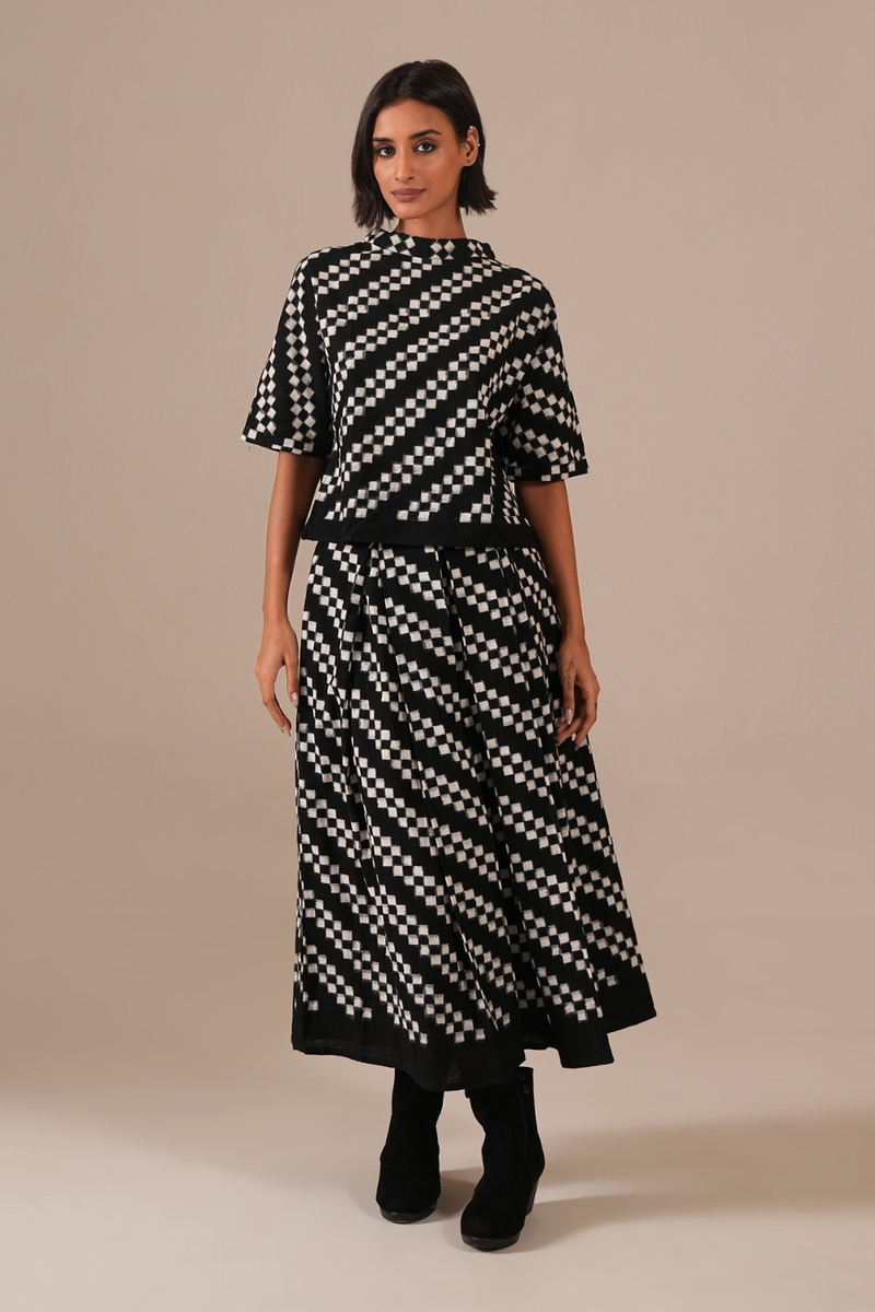 Orbit Set 100% cotton Buy Orbit Set from C&W | Co-Ord Sets for Women by Indigo Dreams for women in Singapore