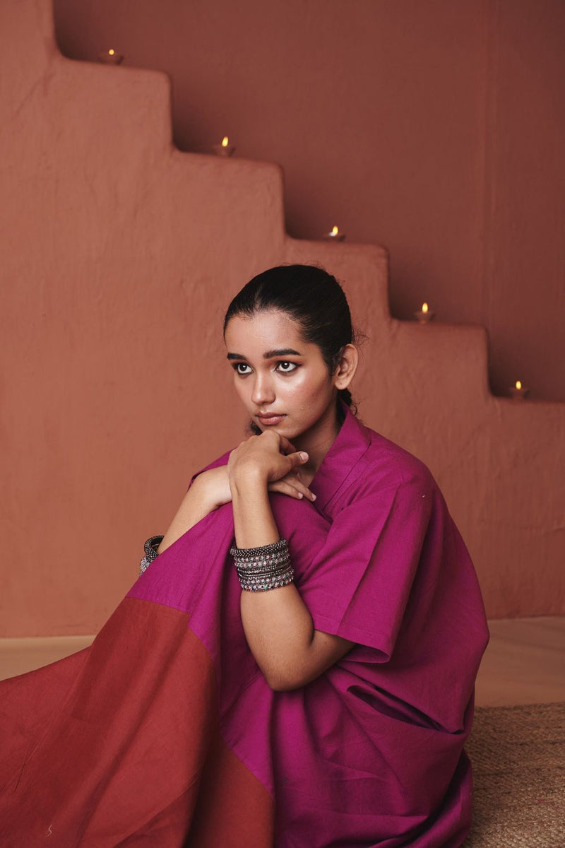 Orchid Co Linen Kaftan Dress