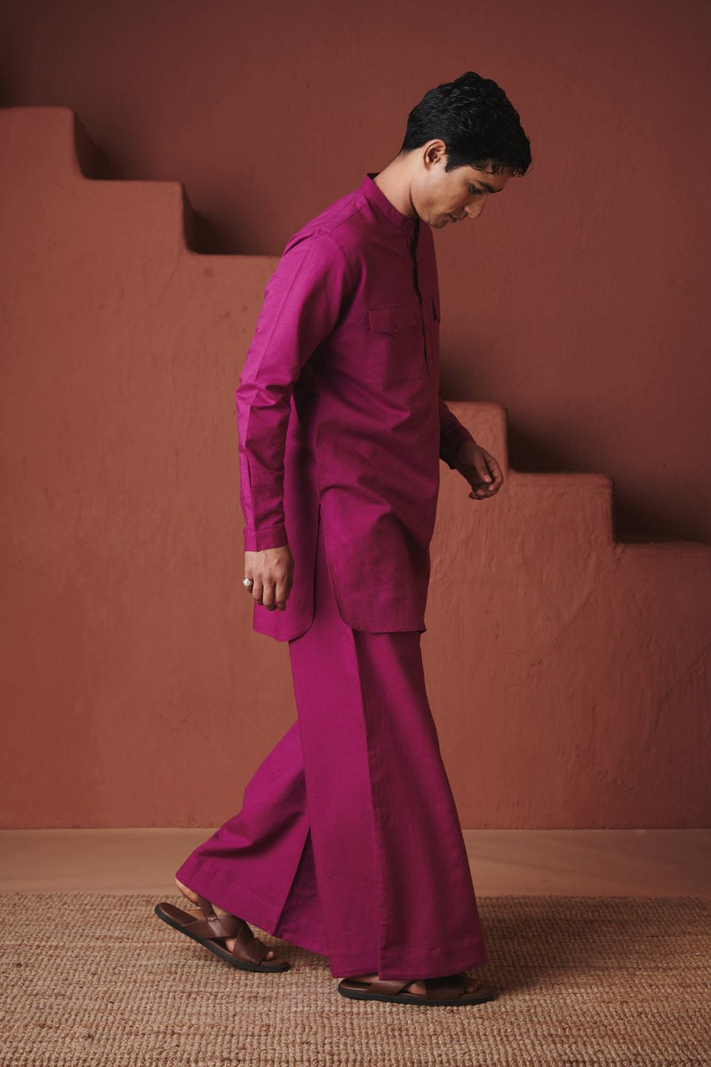 Orchid Co Linen Men's Saif Kurta Set
