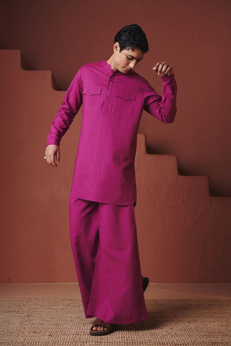 Orchid Co Linen Men's Saif Kurta Set