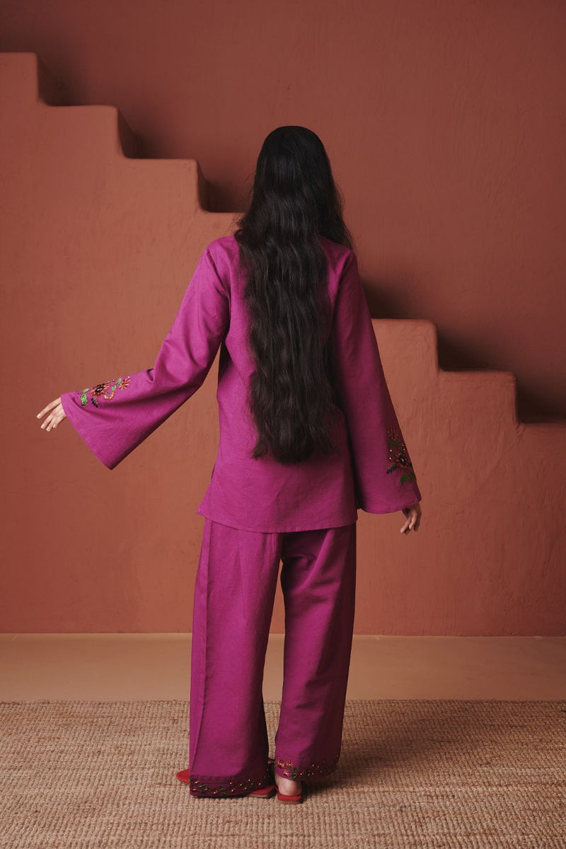 Orchid Co linen Farsi Kurta Set