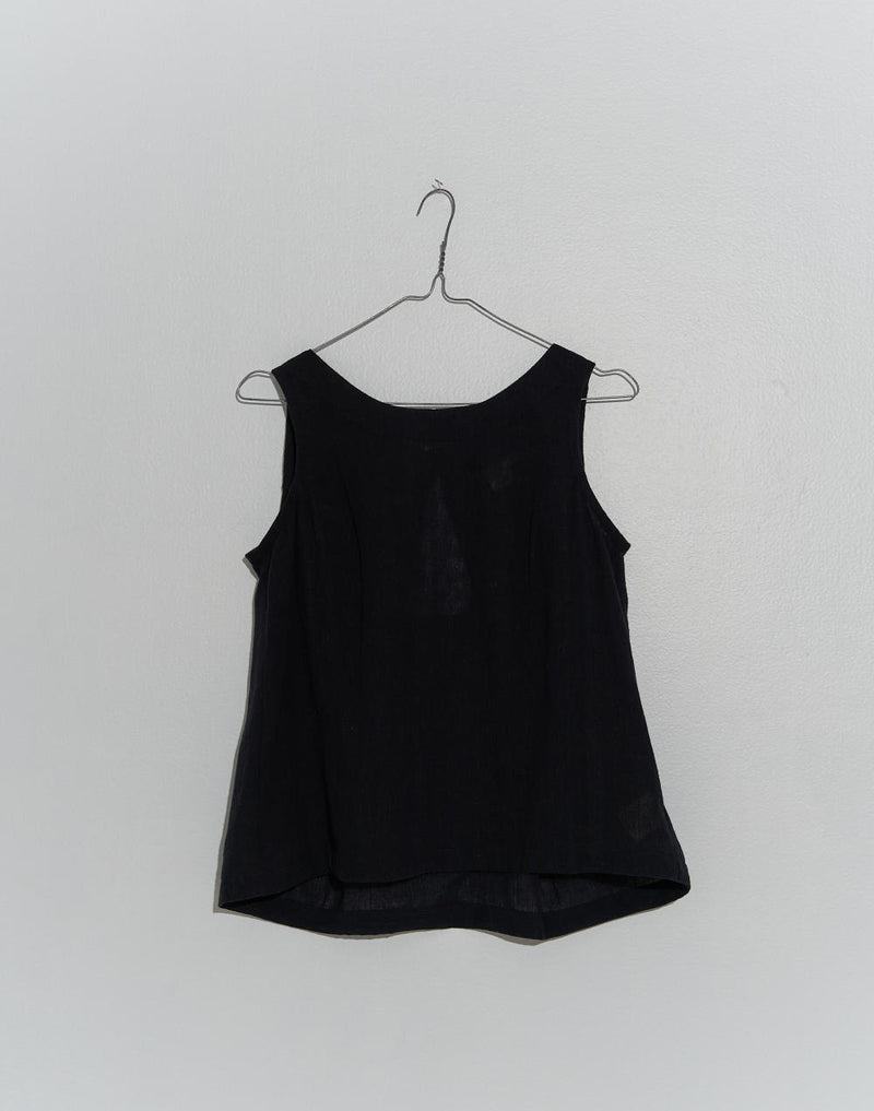Organic black lounge-Top cotton by World of Crow in black color for women in Singapore