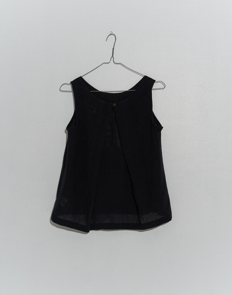 Organic black lounge-Top cotton by World of Crow in black color for women in Singapore