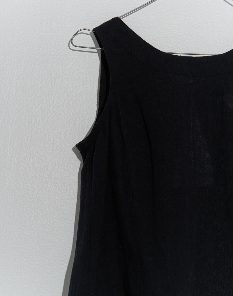 Organic black lounge-Top cotton by World of Crow in black color for women in Singapore