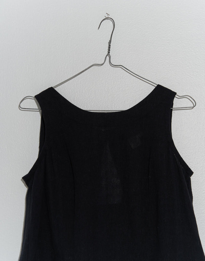 Organic black lounge-Top cotton by World of Crow in black color for women in Singapore