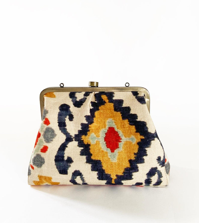 Orion Clutch by Khara Kapas for women in Singapore