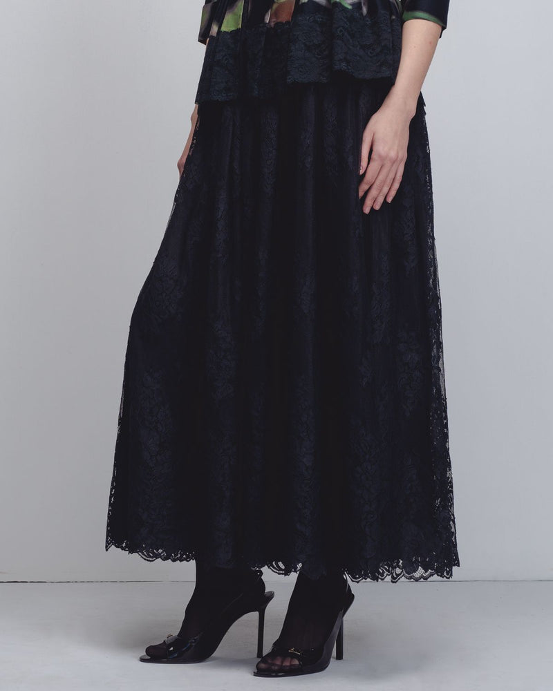 Paron Print Ame Dress - Paron Print + Black Buy Paron Print Ame Dress - Paron Print + Black from C&W | Dresses for Women by Leh Studios in black color for women in Singapore