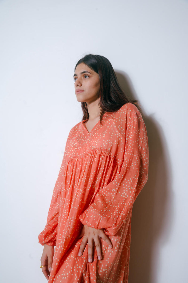 Persian Peach Dress Dress by Homegrown by Alterego for women in Singapore